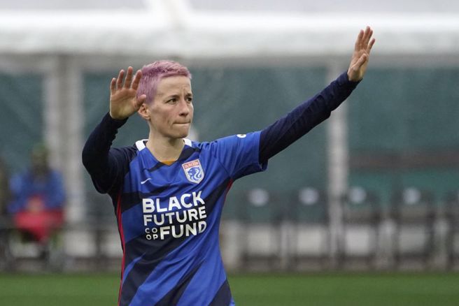 美国职业足球女将拉皮诺。（美联社资料照）