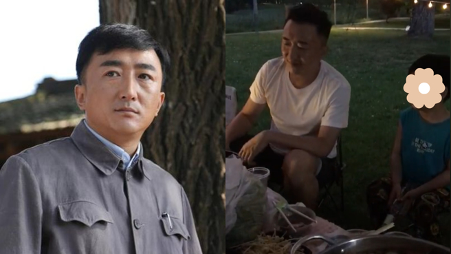 心肌梗塞逝世的刘伯勛，和爱妻育有1子1女，拥有幸福美满的家庭生活。(图/微博、抖音)