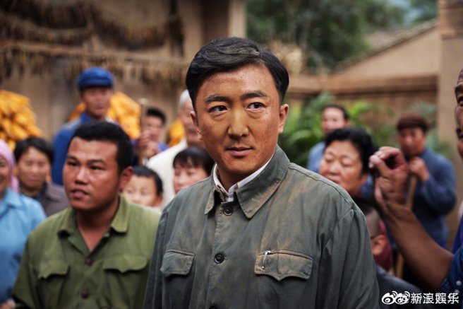 刘伯勛经常出演农村主题作品，外貌因而被不少大陆观眾所记下。(图/微博)