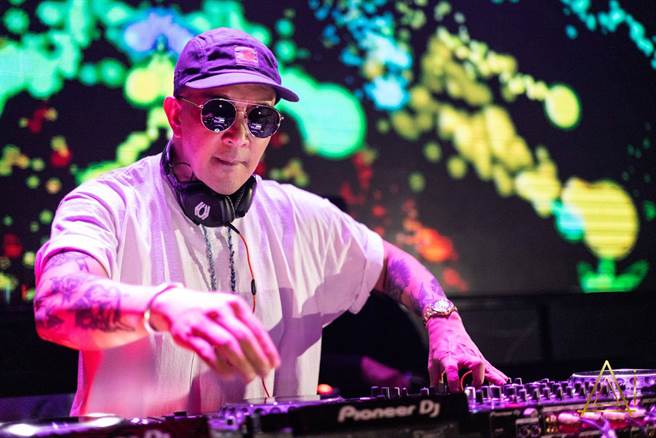 具俊曄婚後2度在「Ai Nightclub」獻出DJ秀。（Ai Nightclub提供）