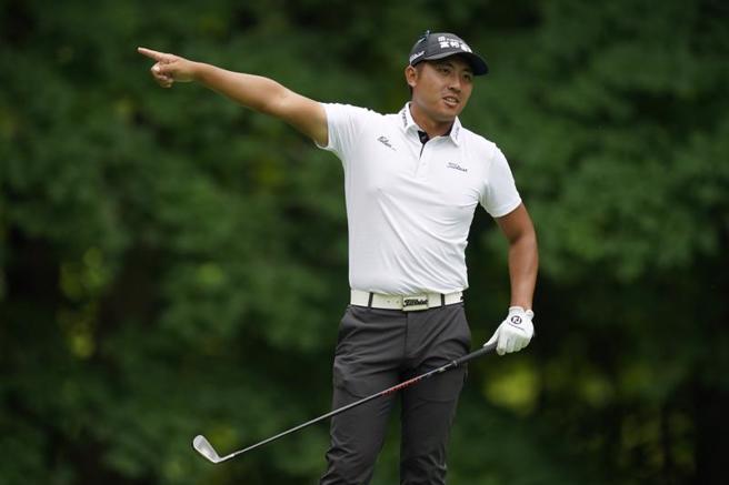 旅美台湾高球好手潘政琮。（美联社）