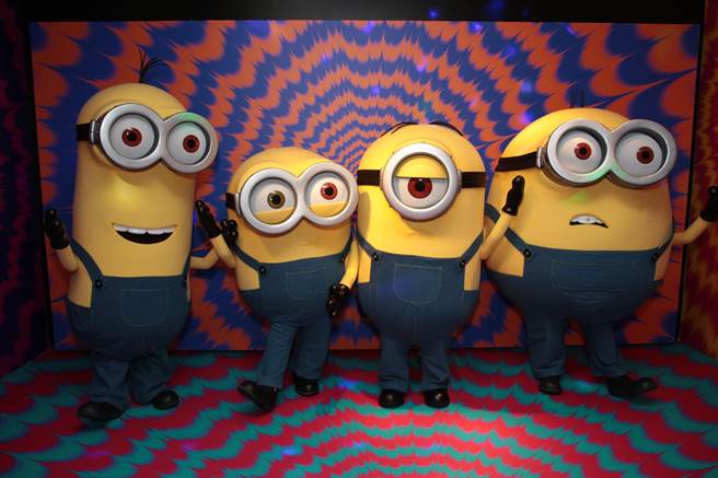 小小兵电影将在7岳萌翻全台。（UIP提供）