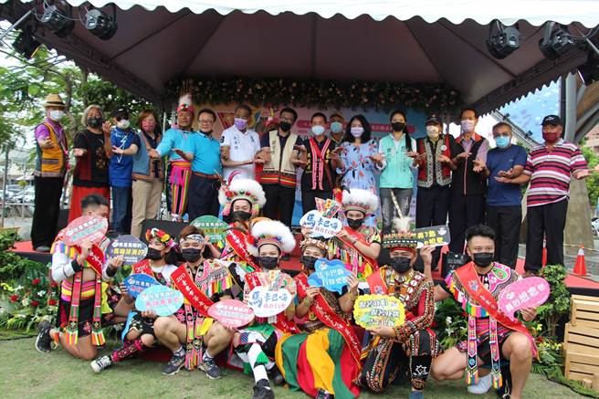 睽違2年，「馬卡巴嗨」邀您來台東市「嗨一夏」。（台東市公所提供 ）