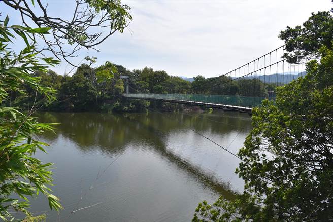 苗栗县政府获交通部观局光局核定补助经费2亿元要重新打造明德水库游憩区。（谢明俊摄）