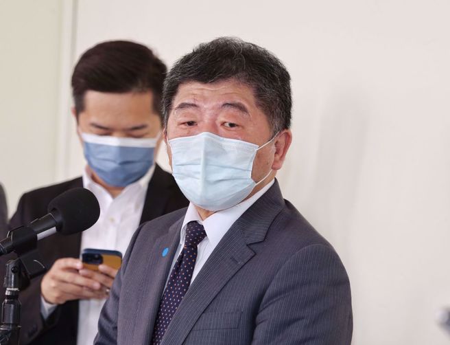 衛福部長陳時中。（資料照/王英豪攝）