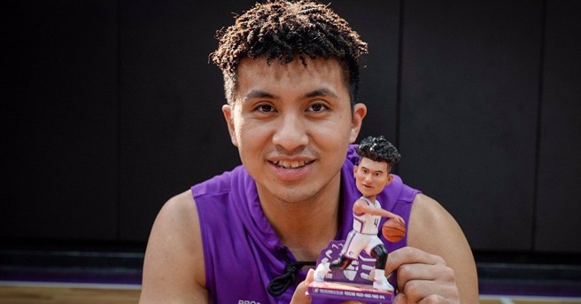 高国豪宣布结婚还准备当爸。(新竹攻城狮提供)