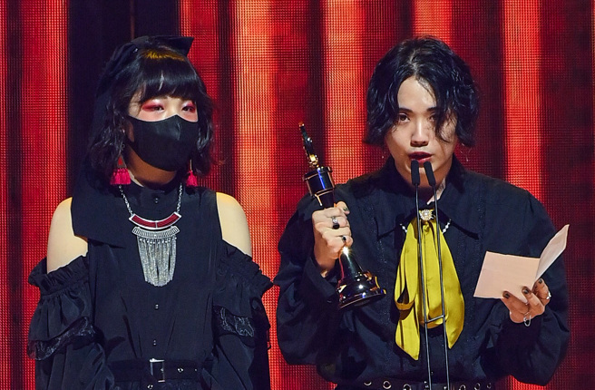 第33屆金曲獎，最佳新人獎，珂拉琪。（圖／台視提供）