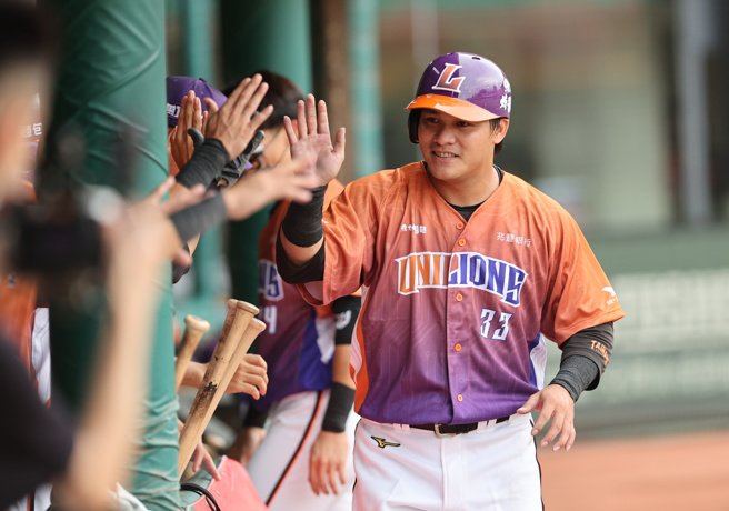 统一狮林焌翰。（统一狮提供）