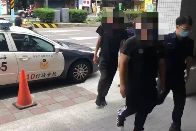 訊後警依妨害秩序、傷害等罪嫌將7人送辦。（警方提供）