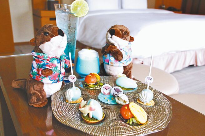 「与禧仔共享午茶时光」住房专案。图／台中日月千禧酒店提供