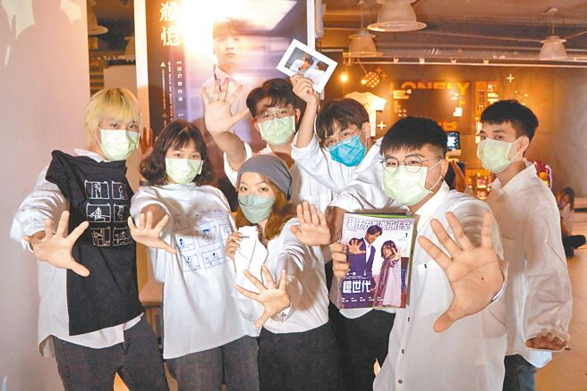 大葉大學視傳系大四生拍攝影片「殺憶」，探討眼前所看見的不一定是真實。圖／大葉大學提供