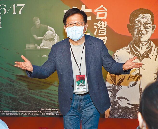 積極爭取民進黨台北市長提名的無任所大使林佳龍（見圖），昨天接受廣播專訪時稱遭網軍放話攻擊。（本報料資照片）