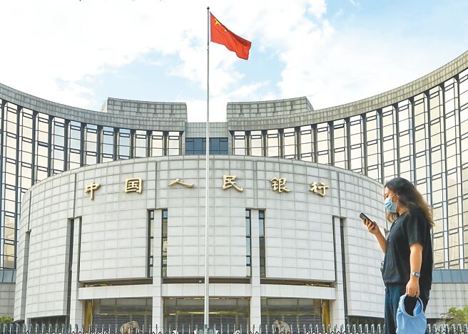 国际货币基金6月30日发布最新资料显示，今年第1季人民币在全球外匯存底中的占比为2.88％，较去年第4季2.79％提升并再创新高。图为中国人民银行。（中新社）