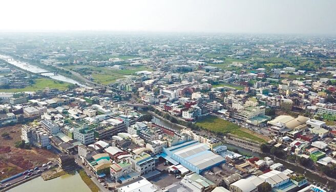 鹿港鎮頂番婆新訂都市計畫已通過彰縣府都市計畫委員會審查，近日將送內政部審議，核心區採公辦市地重劃方式開發，外圍採開發許可。（彰化縣政府提供／吳敏菁彰化傳真）