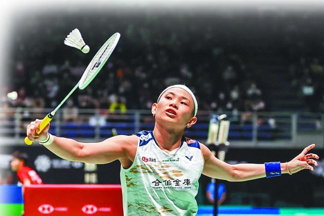 戴资颖在马来西亚公开赛逆转击退辛度，挺进女单4强。（Badminton Photo提供）