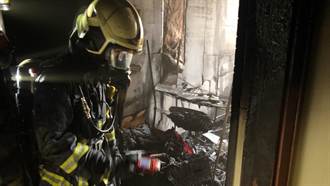彰化永樂街民宅起火 疏散42人幸無人傷亡