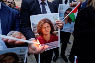 調查半島電視台記者死因 巴勒斯坦將子彈交給美國