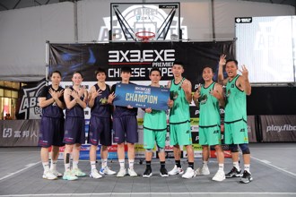 3X3.EXE》台中建國塑膠、台北國泰分奪台北站男女冠軍
