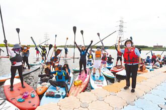 彰化慶安水樂園開幕 邀您海FUN一夏