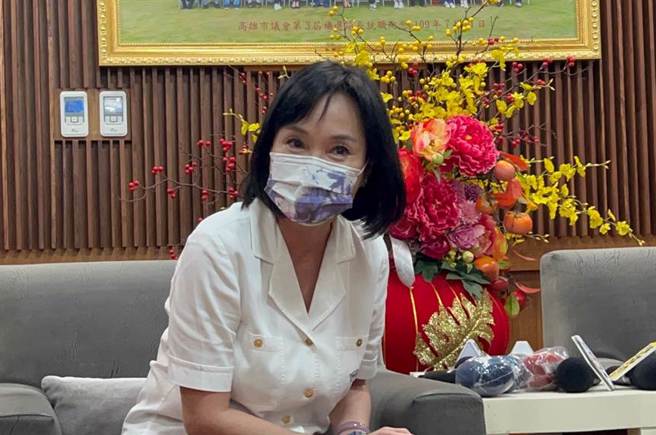 代表國民黨參選高雄市長的智庫執行長、前立委柯志恩。（本報資料照 / 柯宗緯攝）