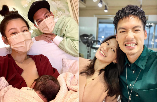 许孟哲在脸书报喜，昨天老婆赵孟姿顺利生下二宝，曝光过程内幕，大讚儿子很贴心。(取材自许孟哲 HMC脸书)