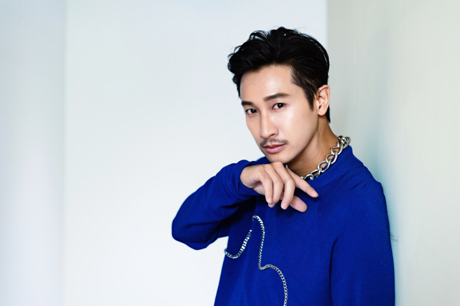 邱凯伟曝刚演戏被导演当眾骂笨蛋。（罗永铭摄）