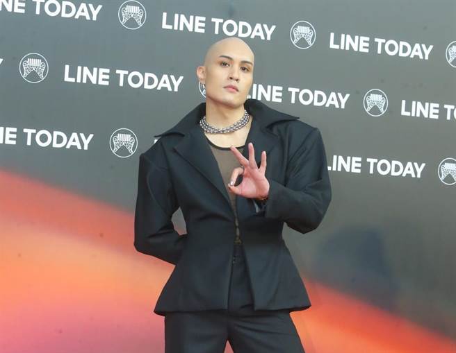 黄宣首度担任星光大道主持人，表现获各界肯定。（粘耿豪摄）