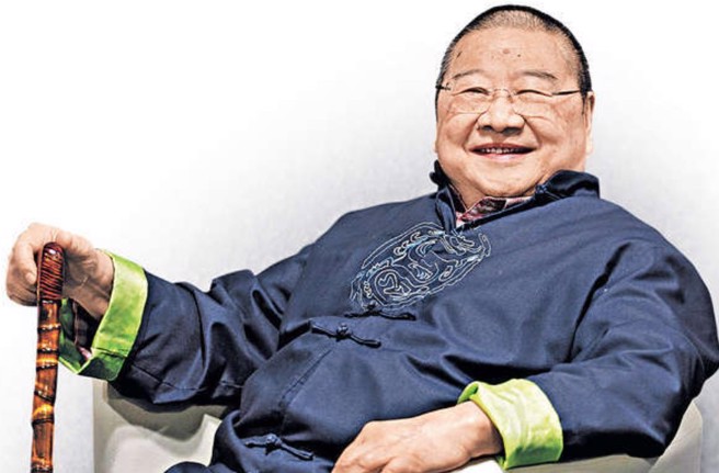 知名科幻小说作家倪匡在3日传出逝世，享寿87岁。（倪匡微博）