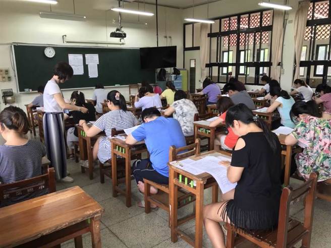 教育局表示，今年教保员组有113人应考，31人缺考；普幼组有374人应考，56人缺考；特幼组有79人应考，17人缺考。（示意图／资料照）