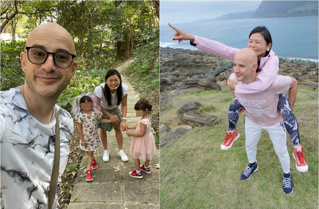 吴凤当爸6年，日前想带小孩返回土耳其旅行却突然喊卡。(图/吴凤 FB)