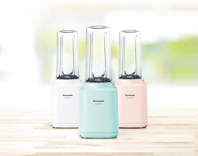 Panasonic随行杯果汁机不仅让你消暑，且新鲜营养让你随时补给。图／业者提供