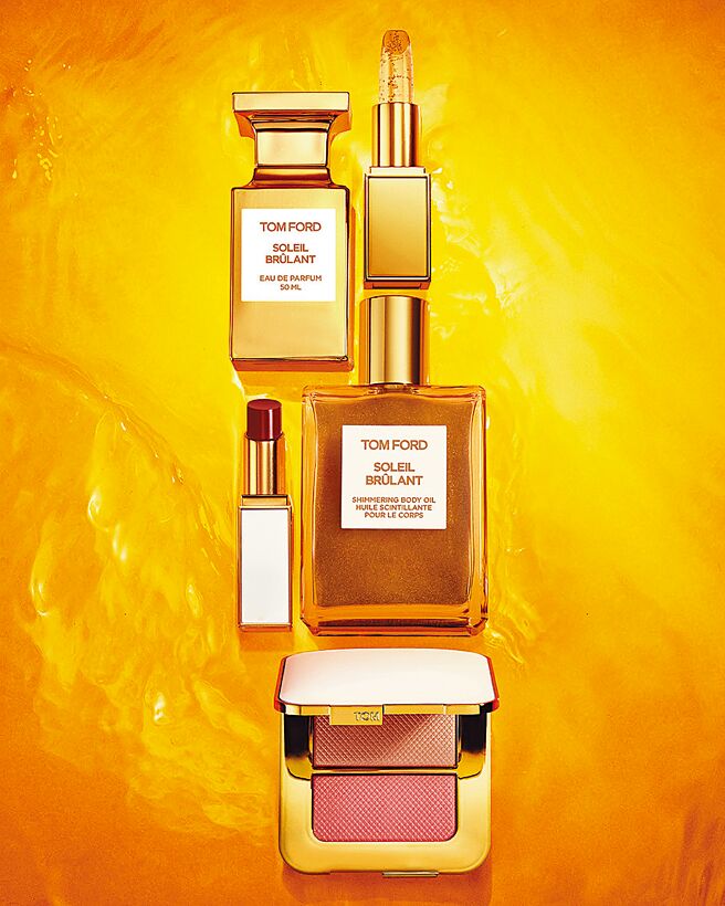 SOGO忠孝館TOM FORD太陽親吻系列7月1日登場。（SOGO提供）