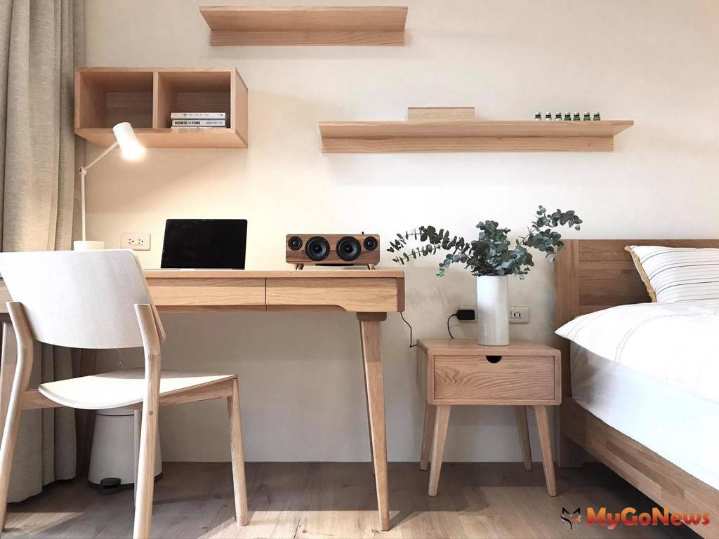 YouTuber「小宅實驗」居家改造案，為空間營造明亮舒適感。(圖/MyGoNews買購房地產新聞)