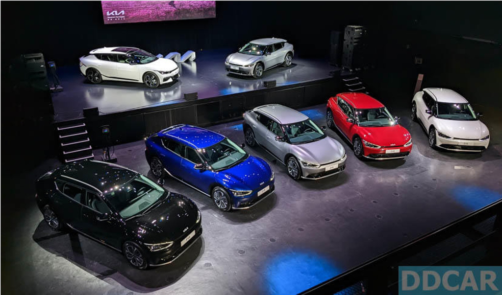 2022 年六月台灣電動車銷售排行榜：Model 3 持續霸榜、Kia EV6 異軍突起 (圖/DDCAR)