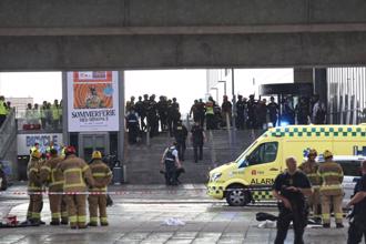 丹麥哥本哈根購物中心槍擊案數人死傷   警逮22歲槍手：不排除恐攻