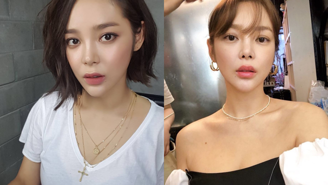 女星朴诗妍近日打算復出遭到网友炮轰。（图／IG@l.h.mom）