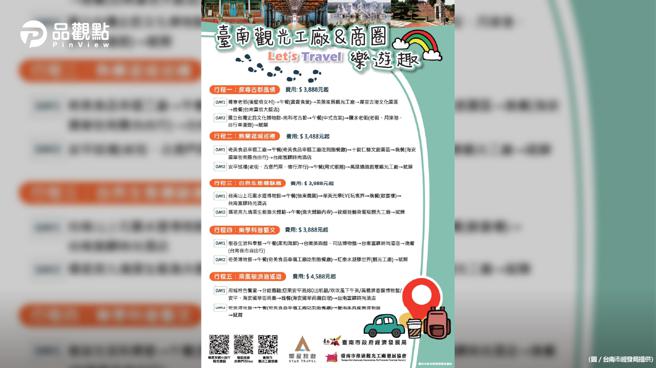 品觀點｜暑假親子出遊攻略 南市推5大觀光工廠小旅行（圖/品觀點提供）