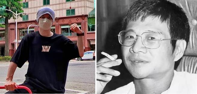 黄明志发文追悼倪匡老师。（翻摄黄明志脸书）