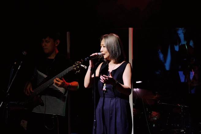 林曉培暌違3年上周六開唱。（杰思國際娛樂提供）