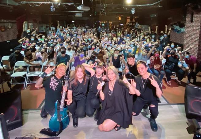 林曉培暌違3年上周六開唱。（杰思國際娛樂提供）