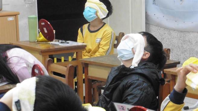 嘉义县和睦国小融入视力保健议题课程教学，建立支持性环境与健康服务，让学生视力不良率大为降低。（嘉义县政府提供∕吕妍庭嘉义传真）