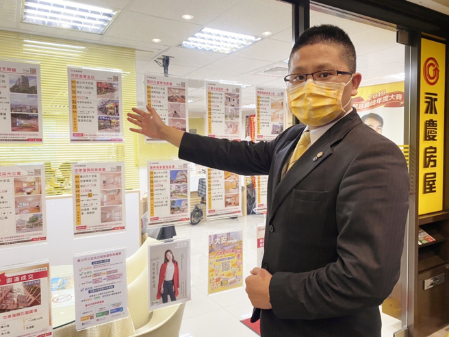 永庆房屋卢凯晖店长表示，以大坪数房屋的单价来计算小坪数房屋的总价，是房市上常见的坑杀行为，消费者不可不慎。(图/永庆房屋提供)