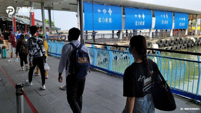 品观点｜旺季将至 小琉球航线陆续恢復正常（图/品观点提供）