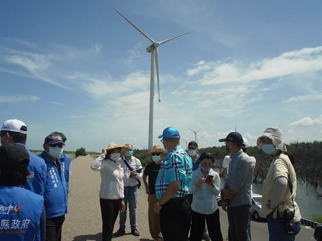 云林县政府规画箔子寮渔港景观跨桥与产业园区，带动云林西海岸发展。（张朝欣摄）