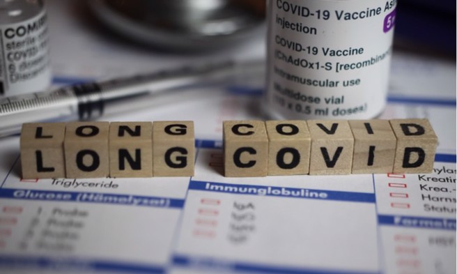 许多确诊者康復后出现长新冠后遗症。（示意图／Shutterstock）