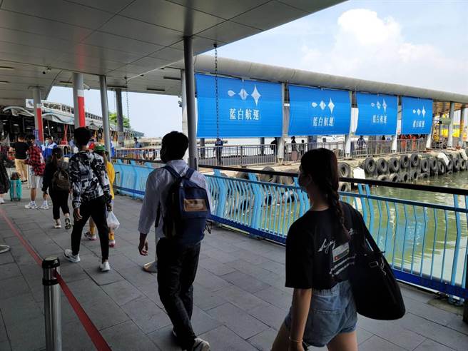 東琉線遊客回籠航班恢復正常(航港局提供)