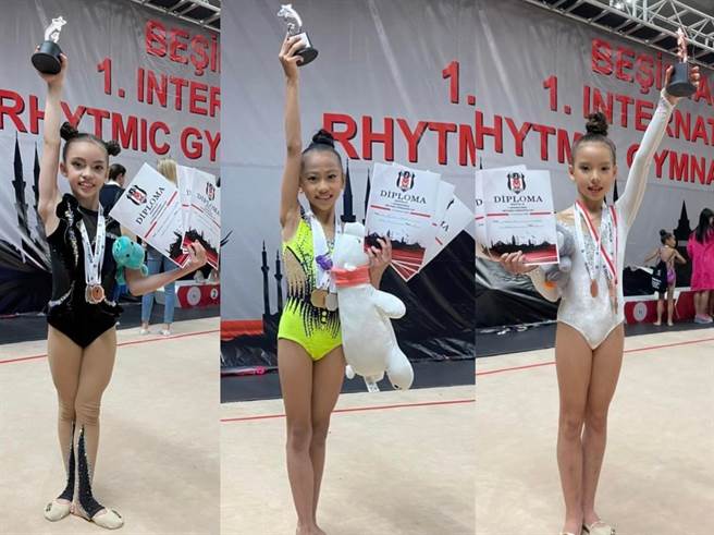 瑞莎训练的选手在土耳其获得佳绩。（摘自脸书）