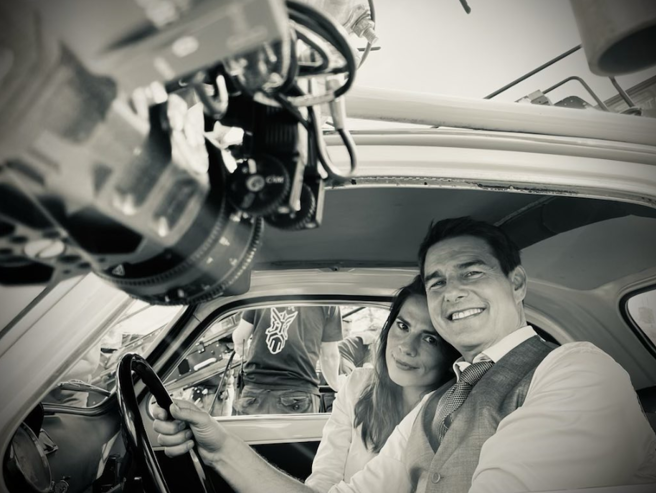 海莉和阿汤哥的恋情传已结束。（图／IG@Hayley Atwell）