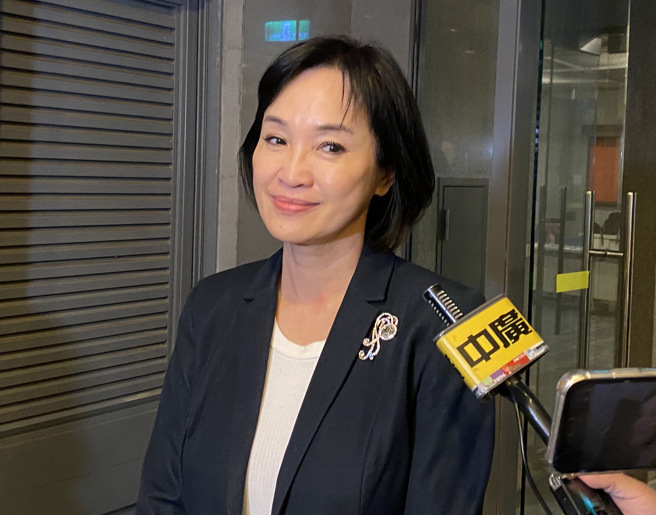 国民党高雄市长参选人柯志恩。 （资料照片）