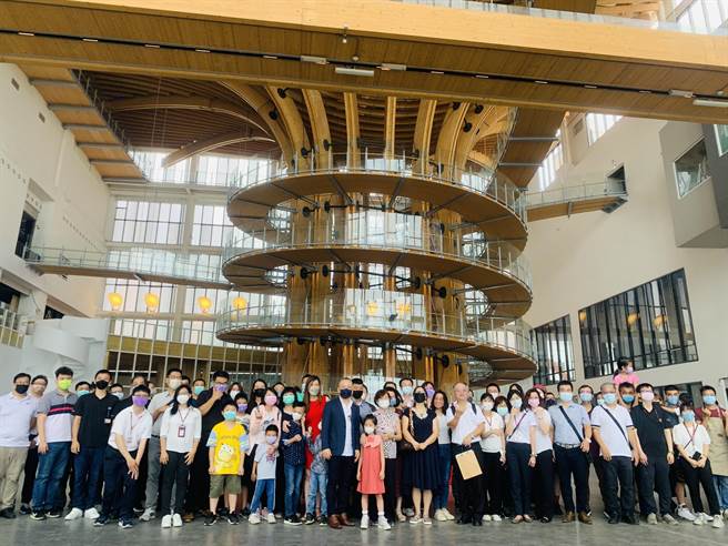 半山梦工厂开始试营运，8日对外开放。（廖志晃摄）